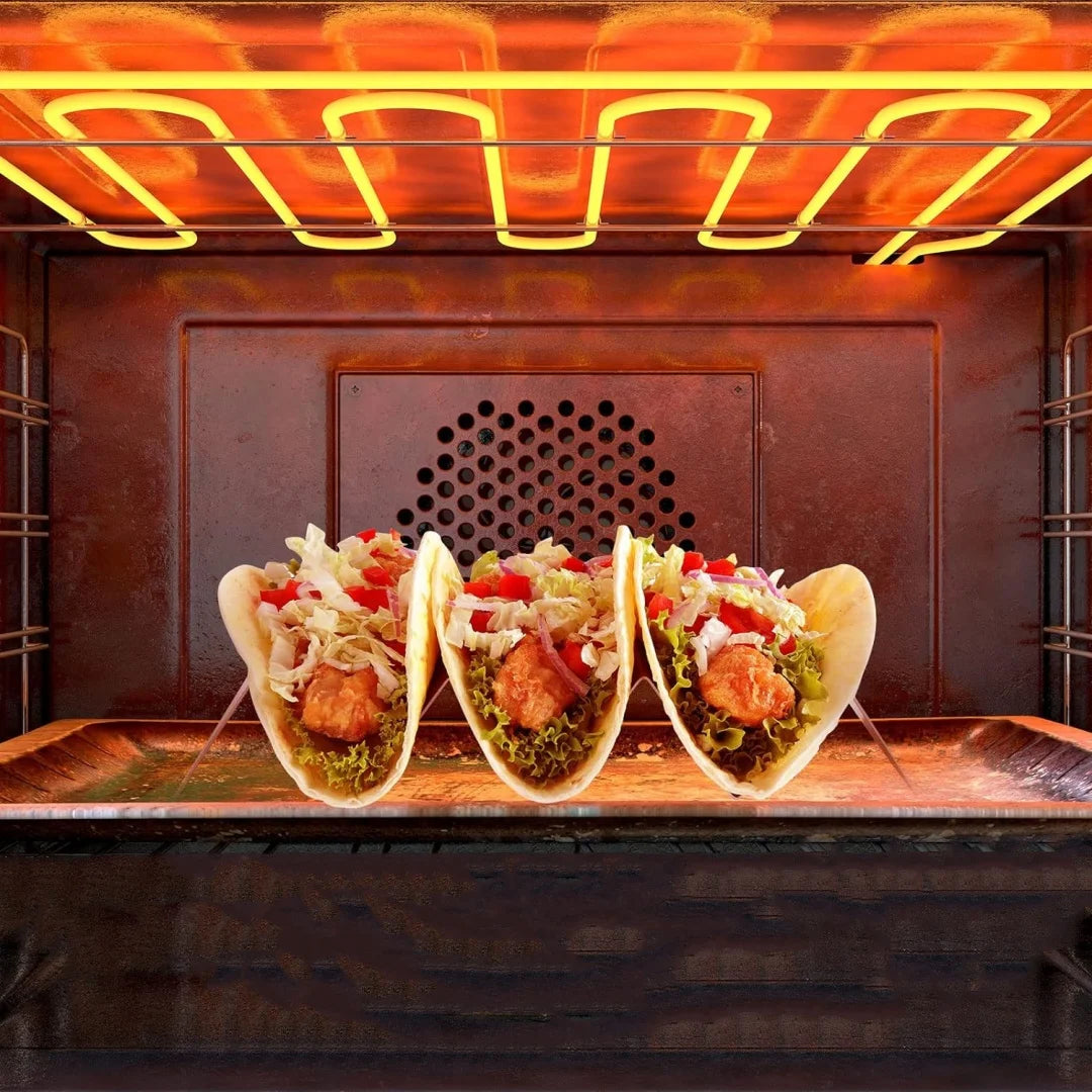 Stainless Steel Mexico Taco Holder Stand
