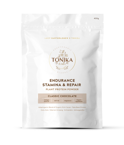 TONIKA: Plant Based Protein - CLASSIC CHOCOLATE