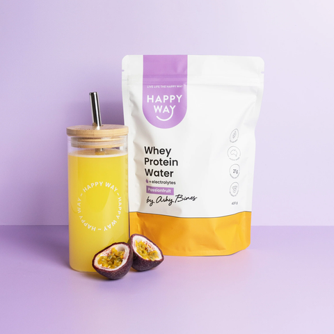 Ashy Bines Whey Protein Water Passionfruit 420g