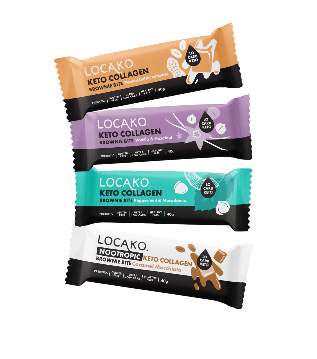 Locako Keto Brownie Bites Bundle