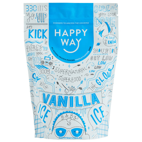 Happy Way Whey Protein Powder Vanilla