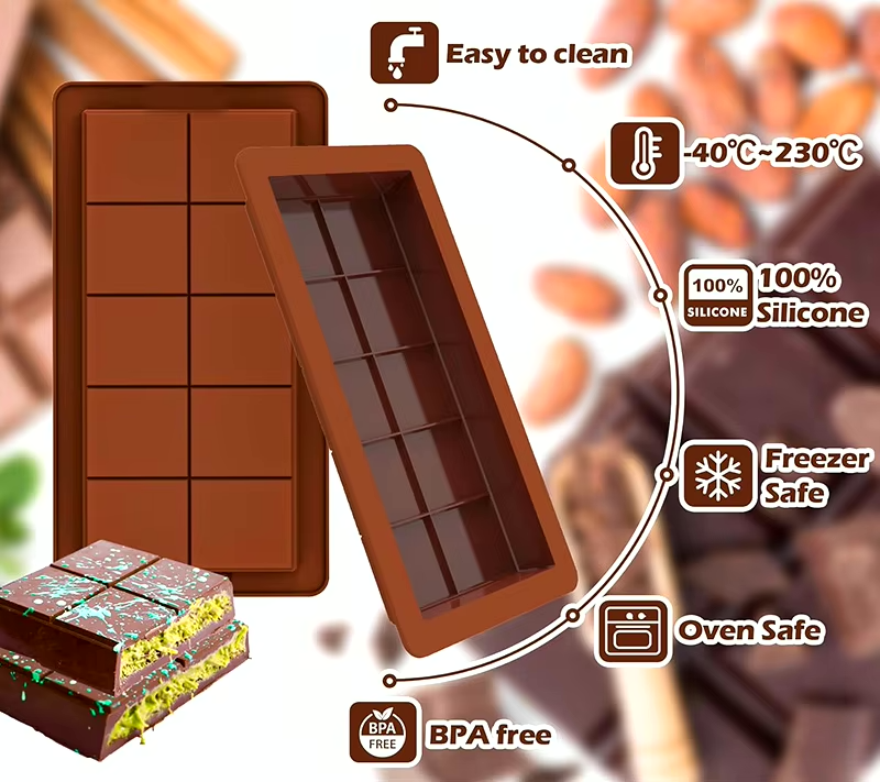Chocolate Bar Molds
