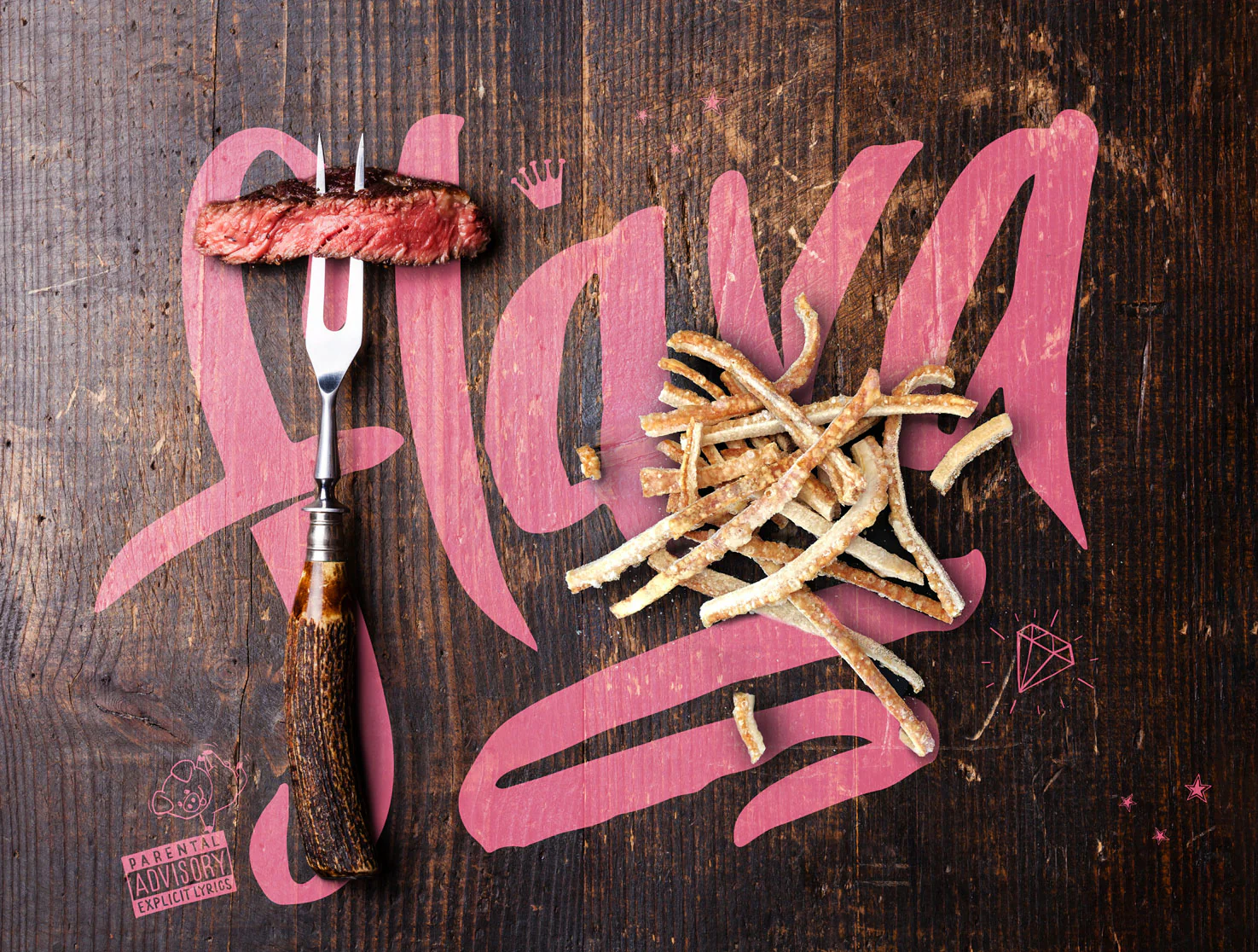 Libbys Pork Crack 100g