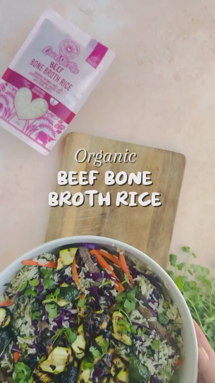 Bone Broth Rice - Beef 200g