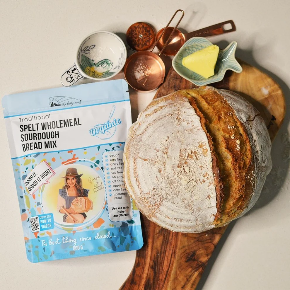 TRADITIONAL ORGANIC SOURDOUGH SPELT WHOLEMEAL MIX 500G