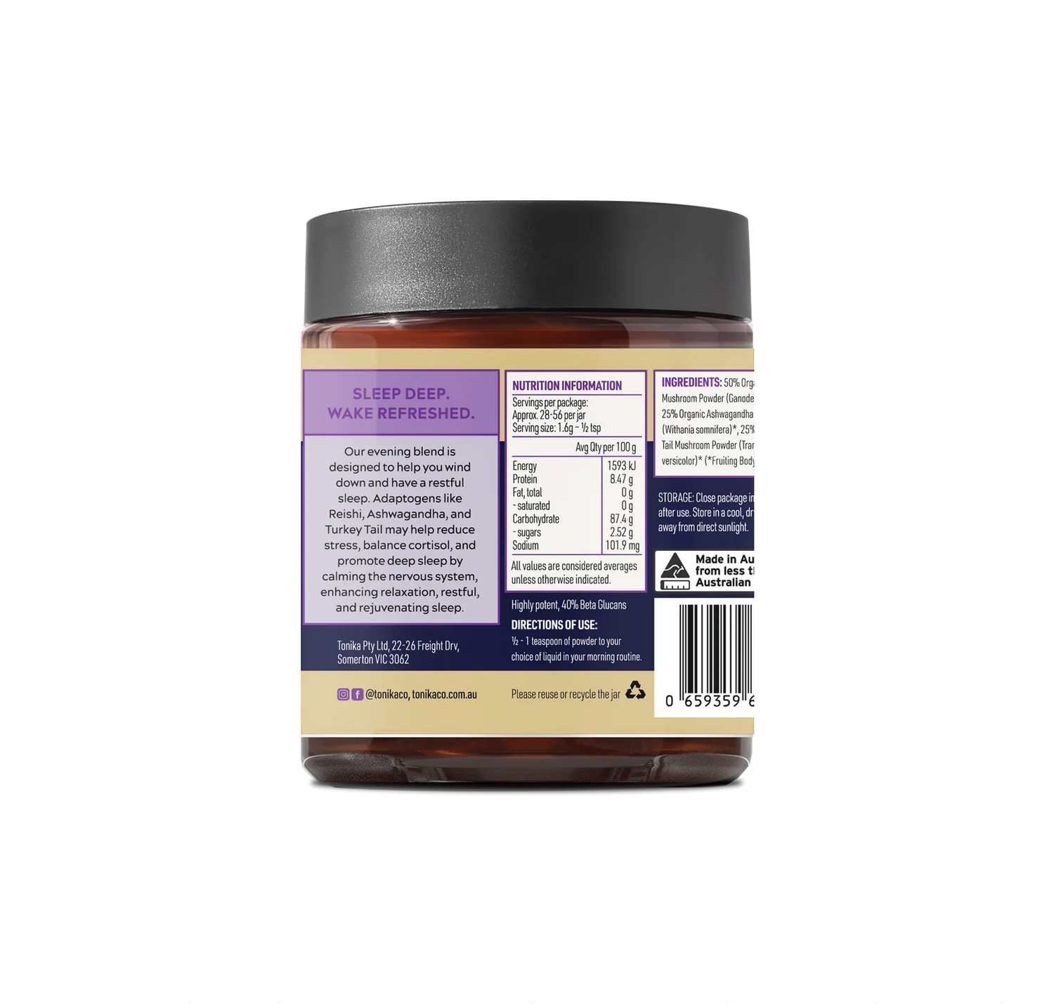 Organic Adaptogenic SLEEP Blend