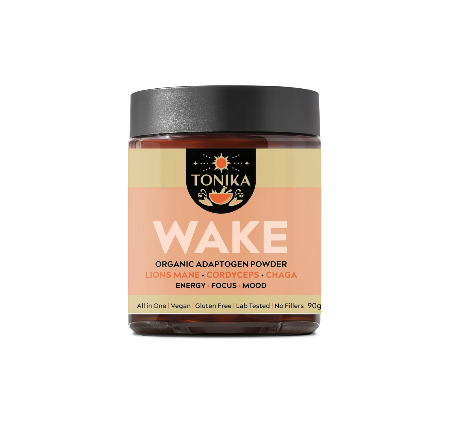 Organic Adaptogenic WAKE Powder