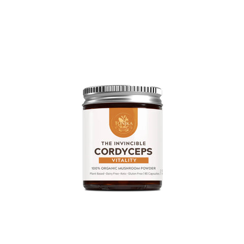 Cordyceps (90 Capsules) - Vitality