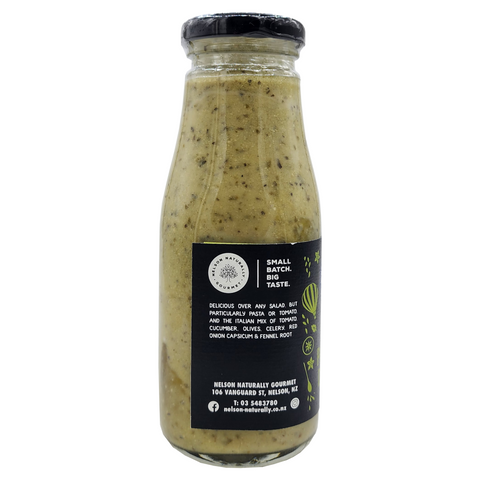 Nelson Naturally Basil & Parmesan - Dressing