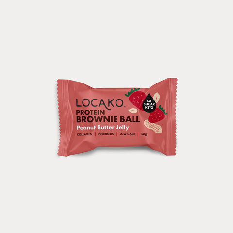 Locako | Brownie Ball Peanut Butter Jelly