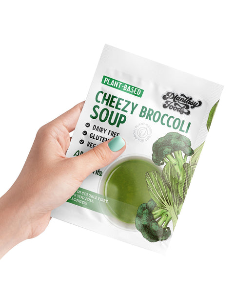 Cheezy Broccoli Soup