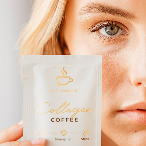 Before You Speak Collagen Coffee Glow Mocha, 30 Sachets
