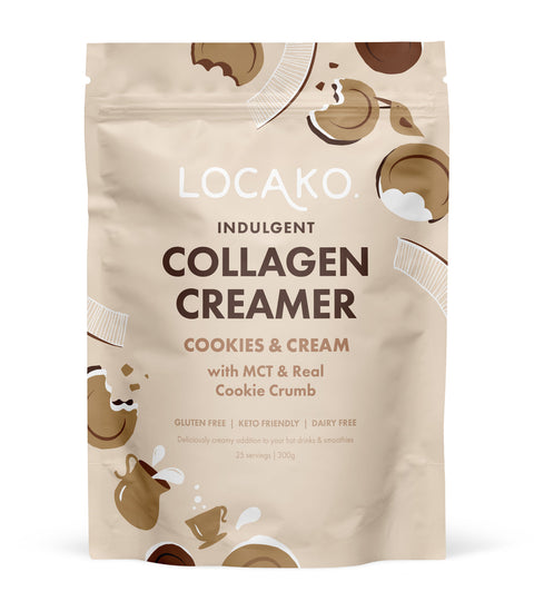 Locako Collagen Creamer - Indulgent - Cookies and Cream
