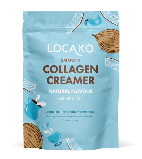Locako MCT Collagen Natural Creamer(300g)
