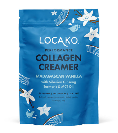 Locako Collagen Creamer - Performance - Madagascan Vanilla