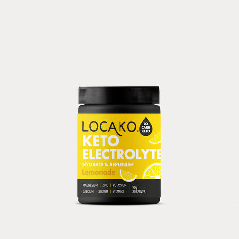 Locako | Keto Electrolytes - Lemonade