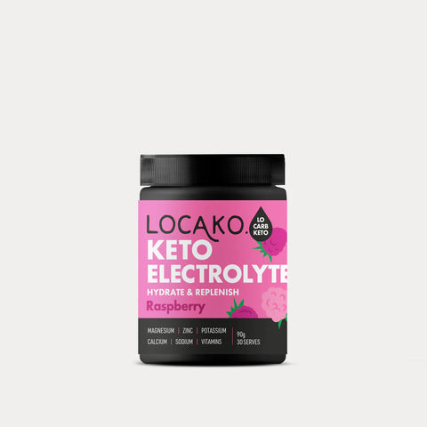 Locako | Keto Electrolytes - Raspberry