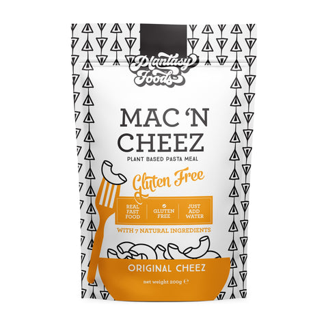 Vegan Mac n Cheez - Original Serves 4