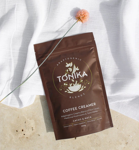 Tonika Coffee Creamer - Cacao and Maca (200g)