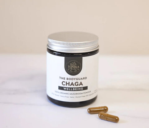 Chaga (90 Capsules) - Wellbeing