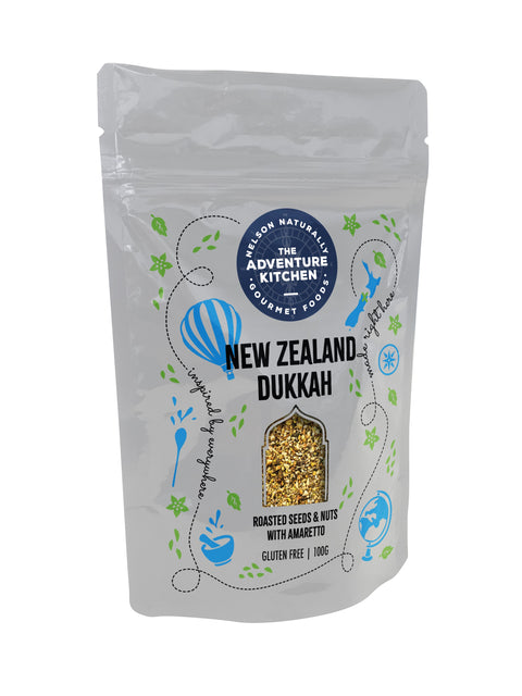 Nelson Naturally New Zealand Dukkah, 100g