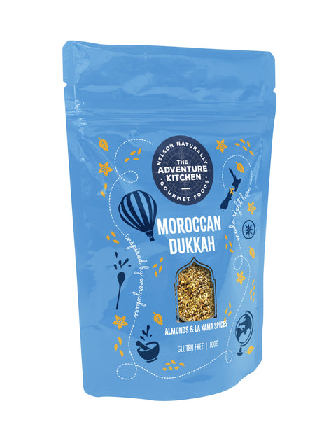 Nelson Naturally Moroccan Dukkah, 100g