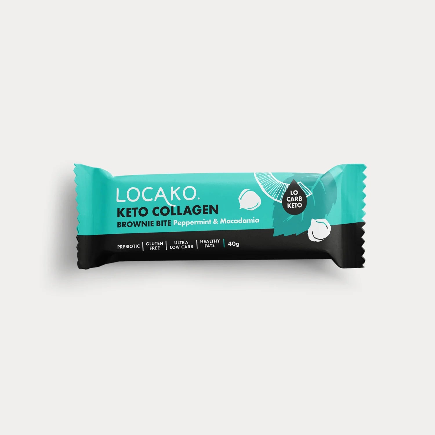 Locako Peppermint Macadamia - Bars