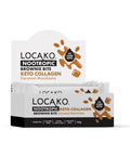 Keto Nootropic Collagen Bars - Caramel Macchiato (x15) LOCAKO