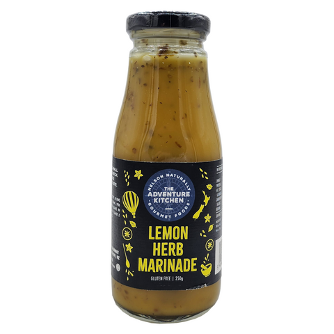 Nelson Naturally Lemon herb - Marinade