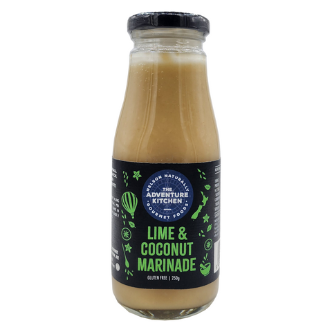 Nelson Naturally Lime & Coconut - Marinade