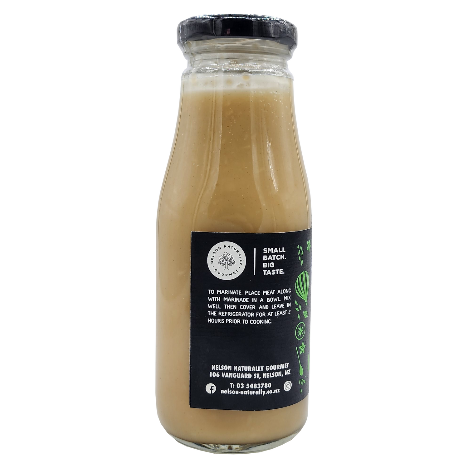 Nelson Naturally Lime & Coconut - Marinade