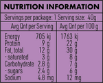 Keto Collagen Brownie Bite - Vanilla Hazelnut (x15) - thinkfoody