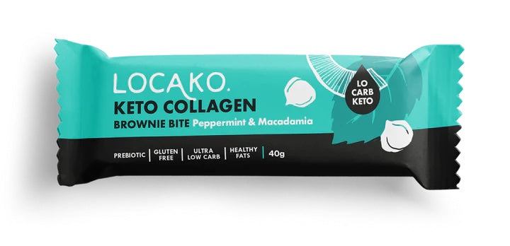 Locako Peppermint Macadamia Bars (x15)