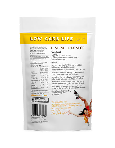 Low Carb Life Lemonlicious Slice Mix (0.7g Carbs)