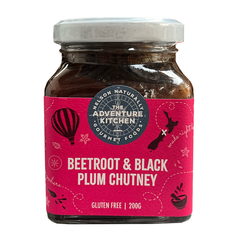 Nelson Naturally Beetroot & Black Plum - Chutney