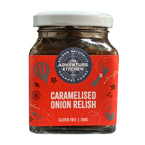 Nelson Naturally Caramelised Onion - Relish