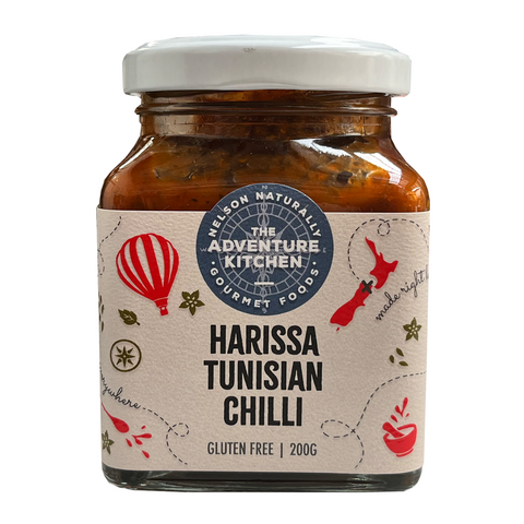 Nelson Naturally Harissa tunisian - Chilli