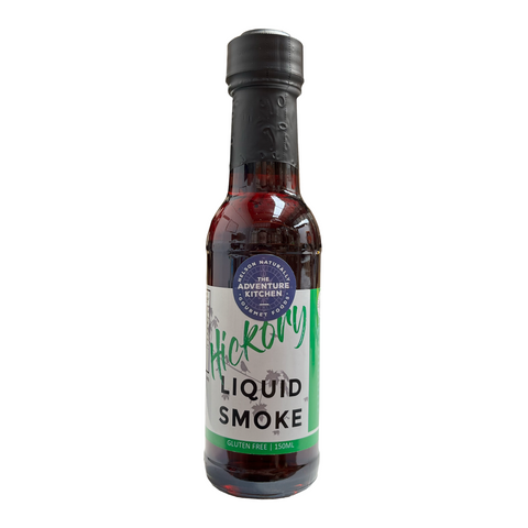 Nelson Naturally Liquid Smoke - Hickory  (150ml)