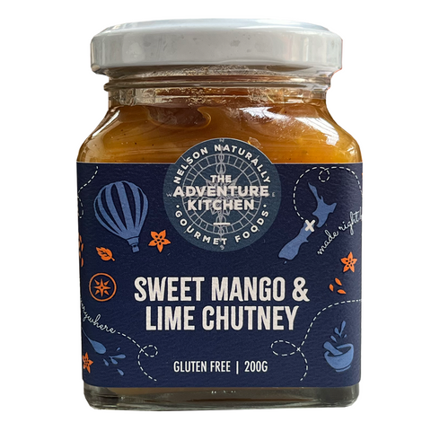 Nelson Naturally Sweet mango & lime - Chutney