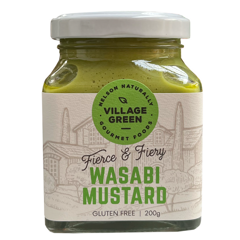 Nelson Naturally Wasabi Mustard