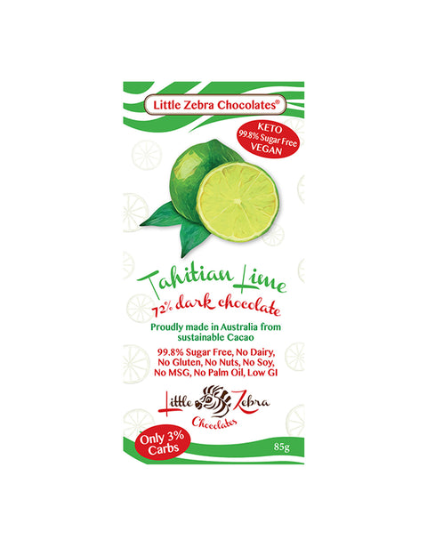 Keto Tahitian Lime Chocolate