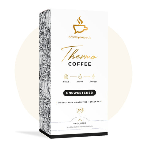 Thermo Coffee UNSWEETENED, 30 Sachets