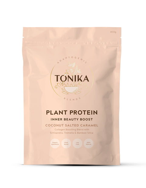 TONIKA: Plant Based Protein - Coconut Salted Caramel