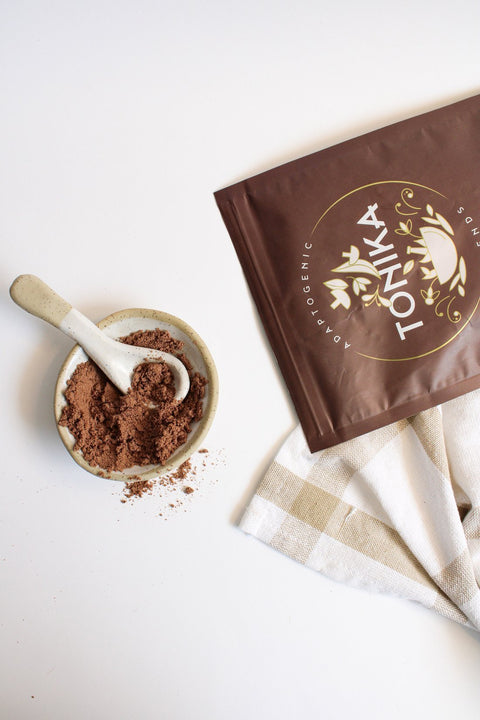 Tonika Coffee Creamer - Cacao and Maca (200g) thinkfoody