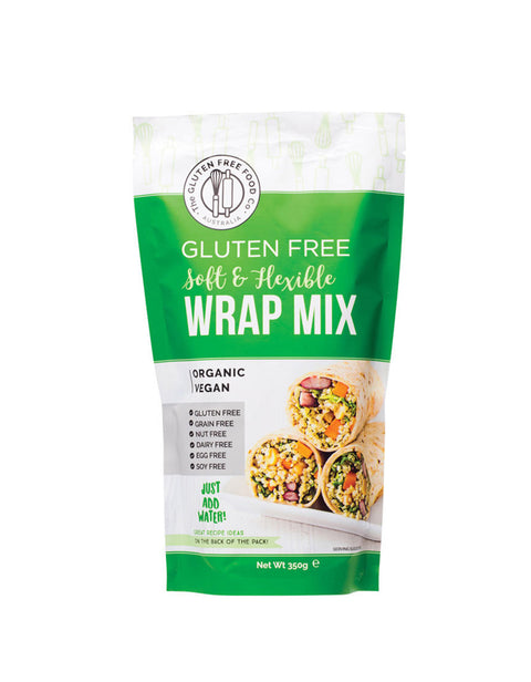 Gluten Free Wrap Mix (350g)