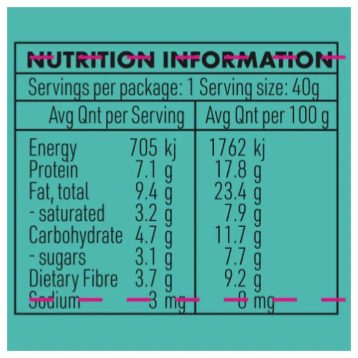 Locako Peppermint Macadamia Bars (x15)
